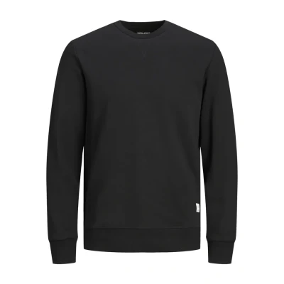 Imagen de Jack &amp; Jones Jjebasic CREW NECK NOOS PS Sudadera, Hombre, Talla: 4XL, Black