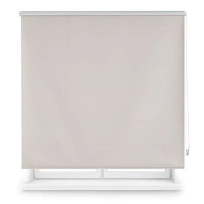 Imagen de INTERBLIND Estor Enrollable Opaco Liso Premium Tamaño 160x230 cm Ancho por Alto Medida Tela 157x225 Térmico Plata Aislamiento Luz, Frío y Calor
