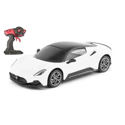 Imagen de TURBO CHALLENGE Maserati MC20 RC Prestige 1/24 094434 Coche teledirigido Blanco Pilas no incluidas Plástico Juguete para niños Regalo A partir de 6 años
