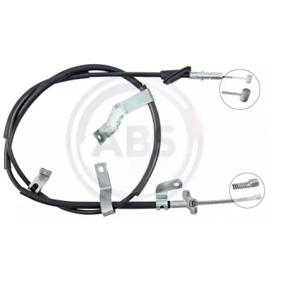 Imagen de A.B.S. K14134 Cable de Freno Mano 1795 Discos HONDA: CR V 3