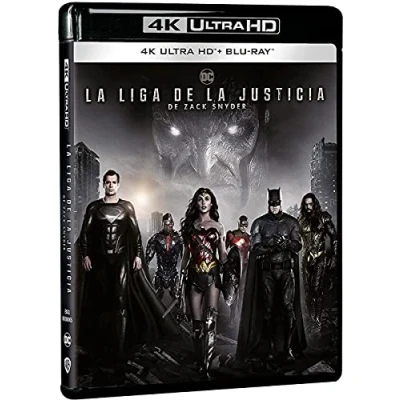 Imagen de la Liga de Justicia Zack Snyder (2 discos Blu ray + 2 4k Ultra HD) [Blu ray]
