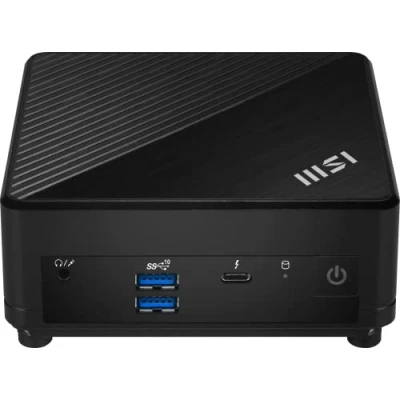 Imagen de MSI Cubi 5 12M 005EU Ordenador de sobremesa, CPU i3 1215U, Intel UHD Graphics, DDR4 8GB, 128G SATA SSD, Windows 11 Home, color negro
