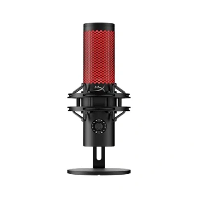 Imagen de Micrófono HYPERX QuadCast 2, USB, Sensor para silenciar, Indicadores LED, Negro