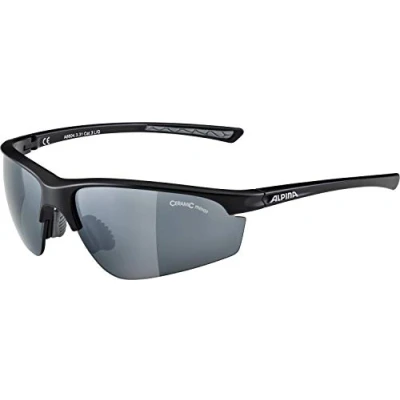 Imagen de Alpina Tri Effect 2.0 Gafas Deportivas, Unisex Adulto, Black Matt, Talla única