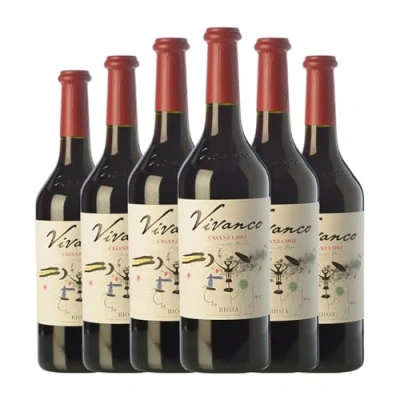 Imagen de Vivanco Tempranillo Rioja Crianza 75 cl Vino tinto (Caja de 6 Botellas cl)