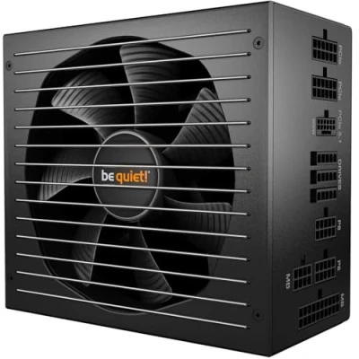 Imagen de be quiet! Straight Power 12 1000 W Fuente de alimentacion, eficiencia 80 PLUS Platinum, ATX 3.0 totalmente compatible con GPU PCIe 5.0, ventilador Silent Wings 135 mm prácticamente inaudible, BN338