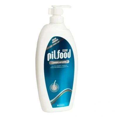 Imagen de Champú Anticaída Capilar con Pro Anagex, Ácido Hialurónico y Betaína 500ml Shampoo Pilfood Direct Vegetal Fórmula SYNDET pH5 para Caída de Cabello Intensa Sin Parabenos, Sulfatos Siliconas