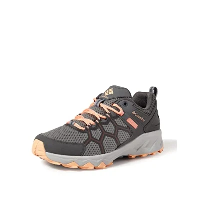 Imagen de Columbia Peakfreak 2 Zapatillas De Senderismo Y Trekking para Mujer, Gris (Ti Grey Steel x Lychee), 37 EU