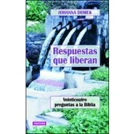 Imagen de Respuestas Que Liberan: Venticuatro Preguntas A La Biblia