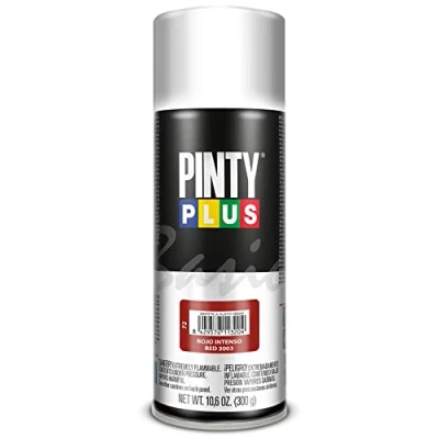 Imagen de PINTY PLUS Pintura en spray BASIC 520cc Rojo Intenso 3003