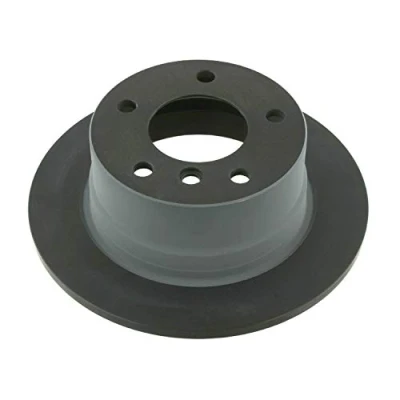 Imagen de FEBI BILSTEIN 23555 Disco de freno Eje trasero 272 10 5 120 macizo revestido BMW: Z3 Roadster, Coupé