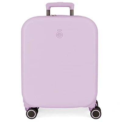 Imagen de Enso Annie Maleta de cabina Morado 40x55x20 cms Rígida ABS Cierre TSA integrado 37L 2,74 kgs 4 Ruedas dobles Equipaje Mano