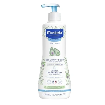 Imagen de Mustela Gel de limpieza suave, 500 ml (paquete 1)
