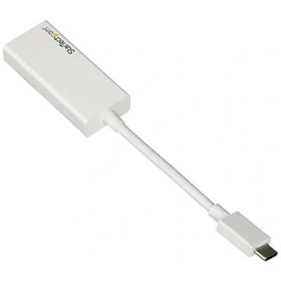 Imagen de Startech.com Adaptador Gráfico Usb c A Hdmi Conversor De Vídeo 3.1 Type Blanco