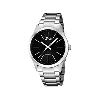 Imagen de Lotus Reloj Analógico para Hombre de Cuarzo con Correa en Acero Inoxidable 15959/3