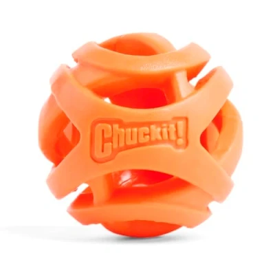 Imagen de Chuckit! CU31933 Pelota Breathe Right Fetch Ball Large, Bola De Entrenamiento para Perros, L