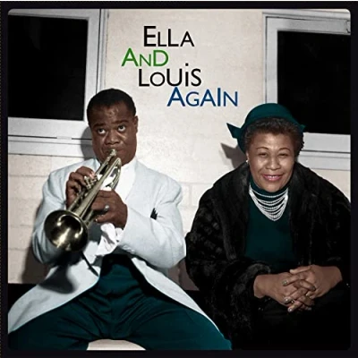 Imagen de Ella &amp; Louis Again w/ Armstrong (Gatefold) [Vinilo]