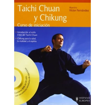 Imagen de Taichi Chuan y Chikung (+DVD QR) (OTROS DEPORTES, JUEGOS DE TIEMPO LIBRE)