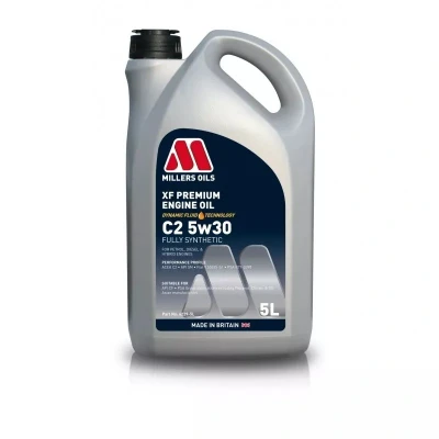 Imagen de Millers Oils Xf Premium C2 5W 30 5L Aceite de motor 6229 5 PEUGEOT: 206 Hatchback, 207 307 CITROËN: Xsara Picasso