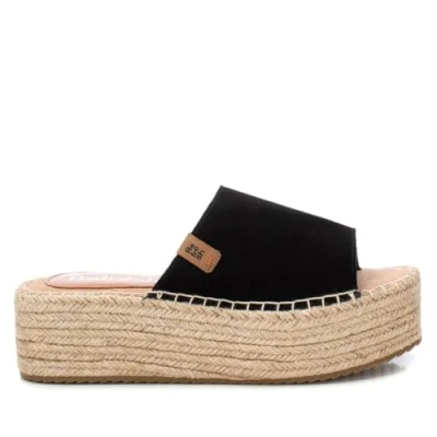 Imagen de REFRESH Sandalia para mujer, color: negro, talla: 41