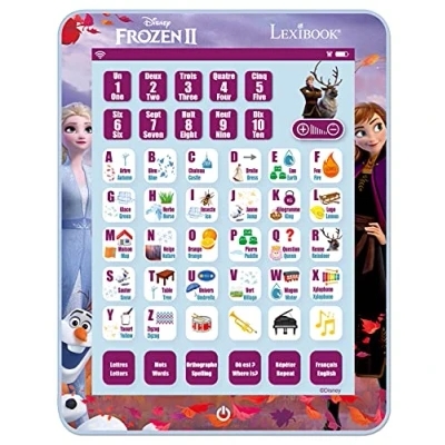 Imagen de Lexibook JCPAD002FZi1 Frozen Tablet, Multicolor (JCPAD002FZi1)
