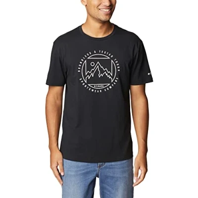 Imagen de Columbia Hombre Camiseta, M Rapid Ridge Graphic