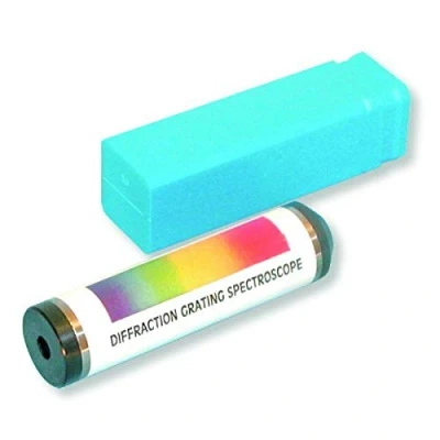 Imagen de 3B Scientific Espectroscopio de bolsillo U19500 investigación simple y rápida del espectro visible la luz