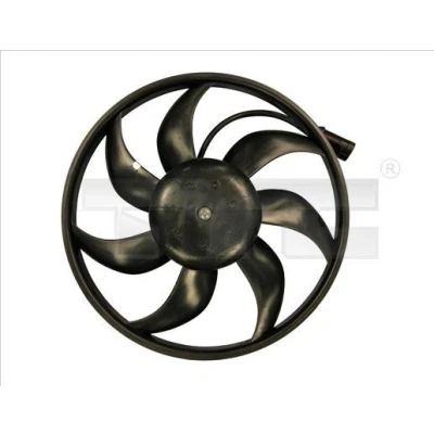 Imagen de TYC 825 0034 ventilador de radiador 385 200 sin bastidor (armazón) OPEL: Combo C Furgón / Familiar, Tour
