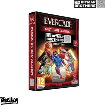 Imagen de Cartucho Evercade Bitmap Brothers Collection 1