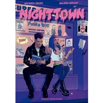 Imagen de NIGHTTOWN (COMICS AUTORES ESPAÑOLES)