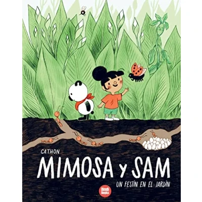 Imagen de Un Festin En El Jardin: 1 (Mimosa y Sam)