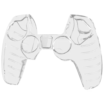 Imagen de OSTENT Carcasa Protectora de Cristal Transparente Duro, Funda Piel para Sony PS5 DualSense Wireless Controller