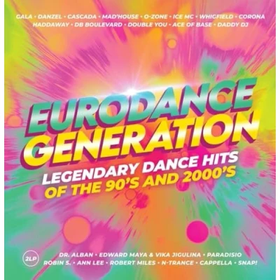 Imagen de Eurodance Generation [Vinilo]