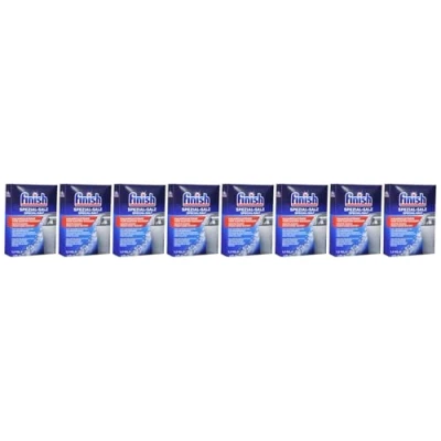Imagen de Finish, Spezial salz (Pack de 8, 8 x 1,2 Kg)