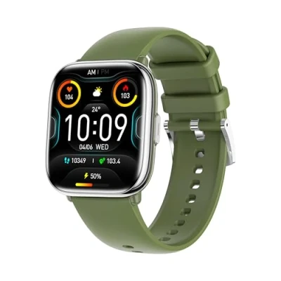 Imagen de Smartwatch myPhone Watch Pastel Greenwood gran batería de 230 mAh, una semana autonomía, llamadas Bluetooth, pantalla Amoled 1,75 pulgadas, resistencia IP67, múltiples modos deportivos, apl