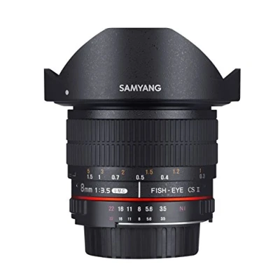 Imagen de Lente Para Cámara Samyang 8mm F/3.5 Asph If Mc Fisheye Csii