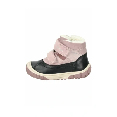 Imagen de Geox B Omar Girl WPF C, Botín Bebé Niñas, Black/Rose, 23 EU