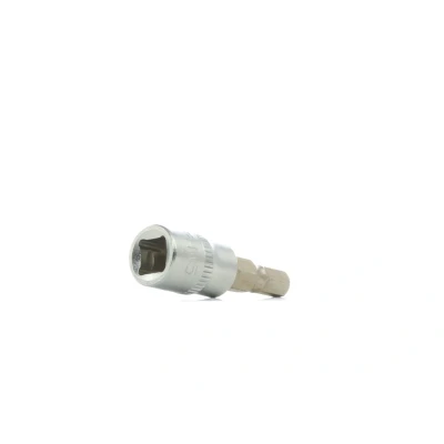 Imagen de YATO YT 04372 Piezas insertables de llave cubo DIN3120 5mm Acero cromo vanadio, para herramientas