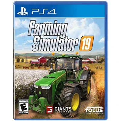 Imagen de Farming Simulator 19 for PlayStation 4 [USA]