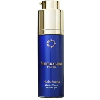 Imagen de Mineralium Suero Antiarrugas con Vitamina C para Todo Tipo de Piel Poderoso Antiedad, Reduce las Arrugas Enriquecido Minerales del Mar Muerto y Aloe Vera Sin Siliconas ni Parabenos 30ml