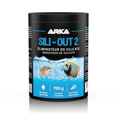 Imagen de Microbe Lift Sili out 2 Eliminador de Silicatos y Fosfatos A Base Aluminio, para Acuarios Agua Dulce Salada
