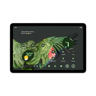 Imagen de Google Pixel Tablet Android con Pantalla de 11 Pulgadas y batería duración extralarga 8 GB RAM 256 Almacenamiento Verde liquen