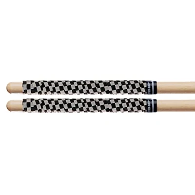 Imagen de Pro Mark SRCW Stick Rapp Drumstick Wrap Black/White Check