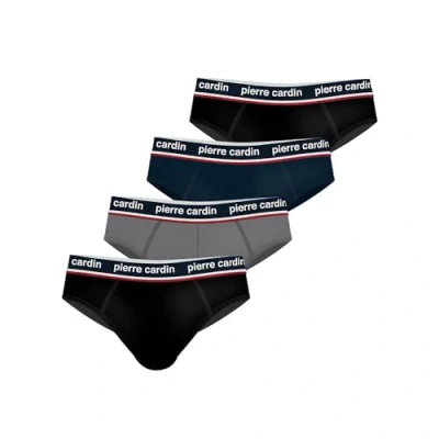 Imagen de pierre cardin underwear Pca/1/Scx4/Class/B Ropa Interior, Negro, XL (Pack de 4) para Hombre