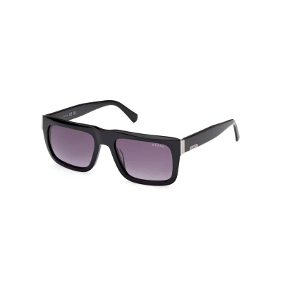 Imagen de Guess Gafas de sol, Hombre, Talla: 54, Shiny black/gradient smoke