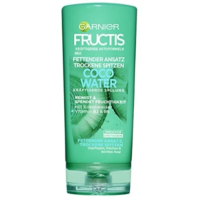 Imagen de Espuma de Garnier Fructis Fats Coco Water. Pack 6 unidades 200 ml