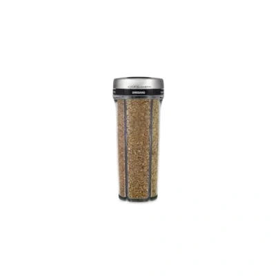 Imagen de Cole &amp; Mason Saunderton Coctelera de Especias y Hierbas Con Tapa, Tarro Para Cocina, Organizador Hierbas, Acero Inoxidable/Acrílico, Incluye
