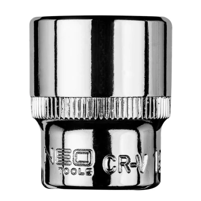 Imagen de NEO TOOLS 08 179 Piezas insertables de llave cubo 3/8 19 mm Acero cromo vanadio hexagonal
