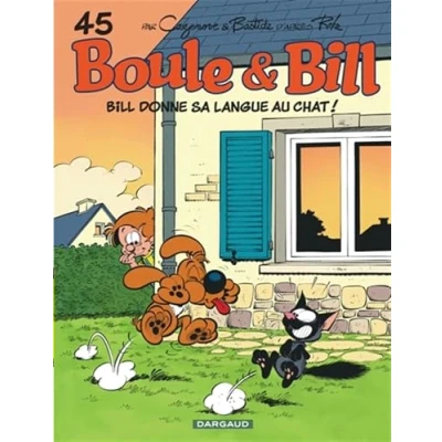 Imagen de Boule Et Bill. Vol. 45. Bill Donne Sa Langue Au Chat