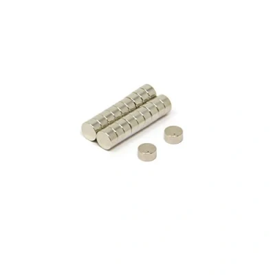 Imagen de Samarium Cobalt A Alta Temperatura Imán Para Motores, Motores Eléctricos, Turbo Maquinaria Y Sensores 6mm de Diámetro x 3mm Espesor 0.7kg Paquete 20